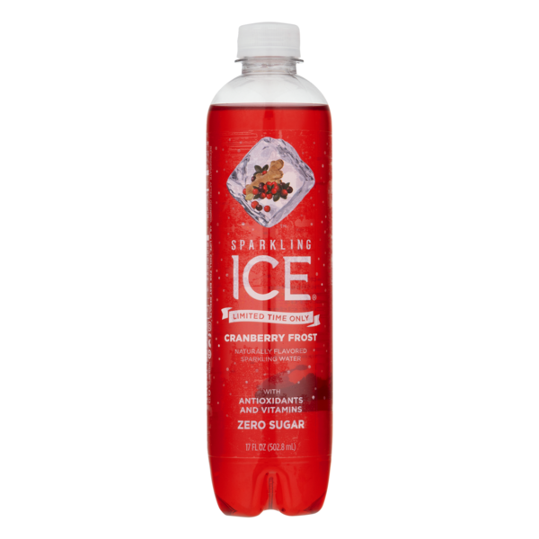 Sparkling ICE Sparkling Water Cranberry Frost (17 fl oz) Instacart