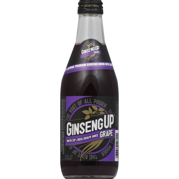Ginseng Up Ginseng Drink, Grape (12 oz) Instacart