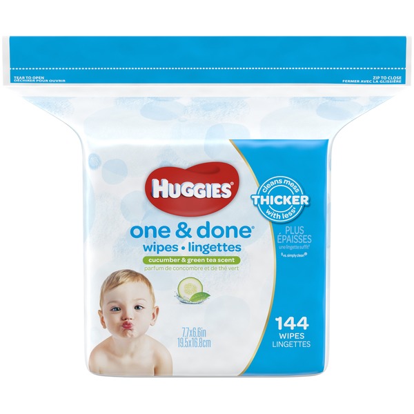 huggies aloe vera wipes 12 pack