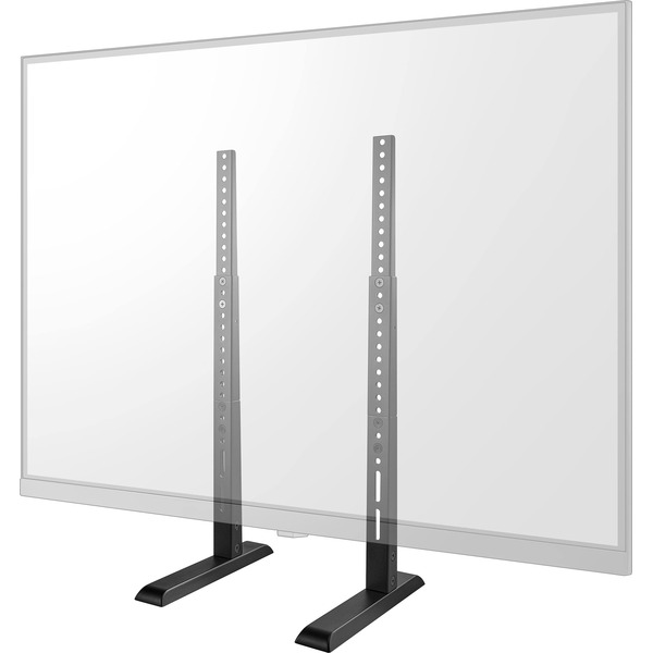 Insignia Universal TV Feet Replacement Kit for TVs 49" - 77" or 100 lbs - Black