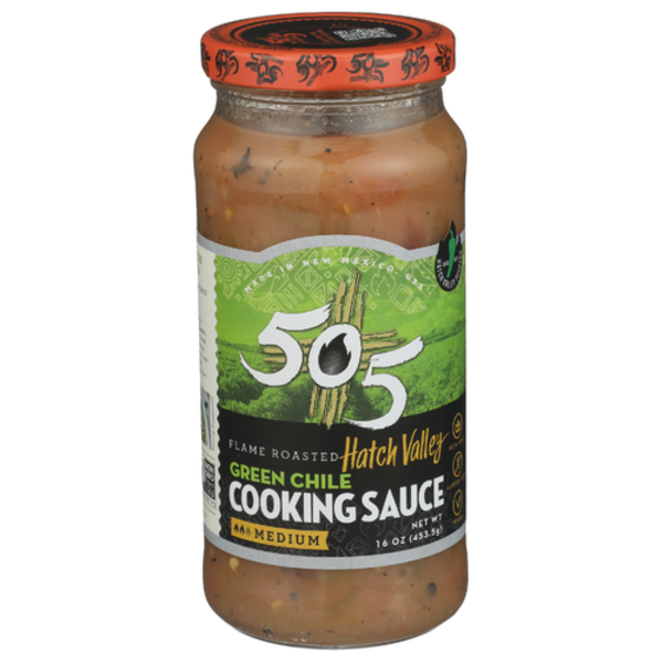 505 Southwest Medium Green Chile Sauce Same-Day Delivery or Pickup