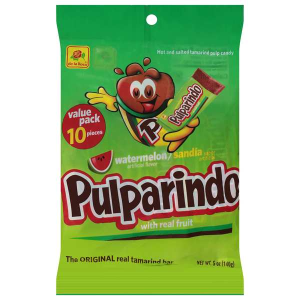 de la Rosa Pulparindo Watermelon Tamarind Bar Value Pack