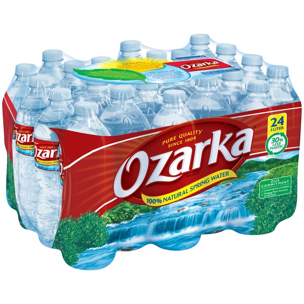 Ozarka Natural Spring Water Instacart