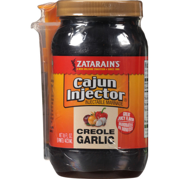 Zatarain's® CAJUN INJECTORS Creole Garlic Injectable Marinade with