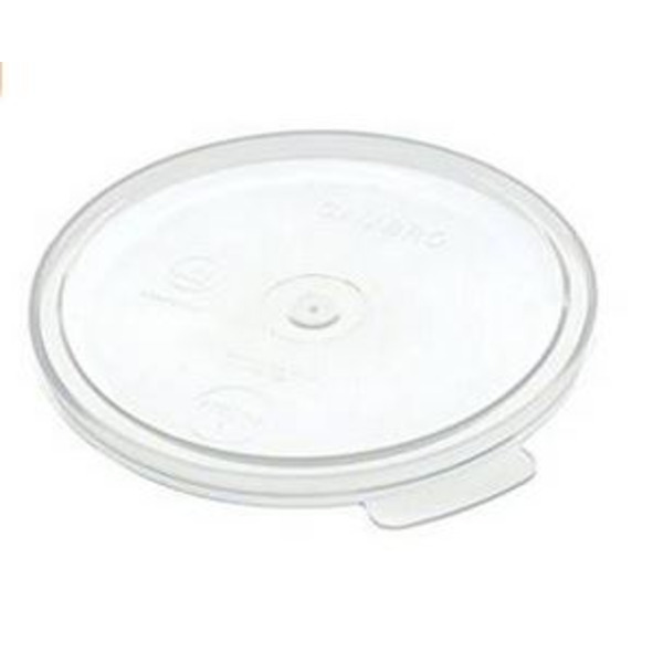 Cambro RFSC1PP190 Cover for storage container 1 qt. translucent
