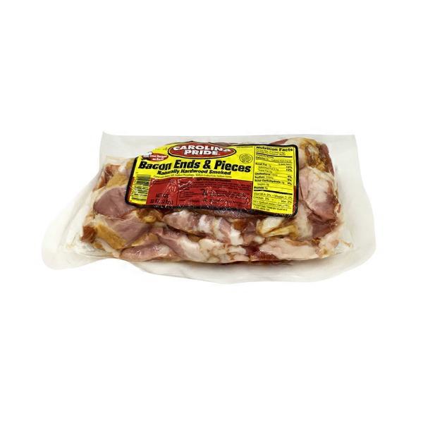 Carolina Pride Naturally Hardwood Smoked Bacon Ends & Pieces (32 oz