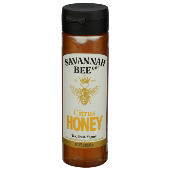 Savannah Bee Citrus Honey Squeeze Bottle