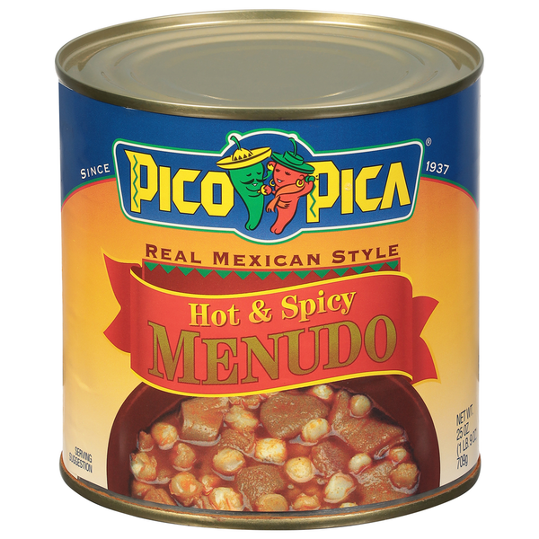 Pico Pica Menudo, Hot & Spicy