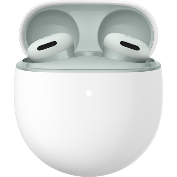 Google Pixel Buds 2a Wireless Bluetooth In-Ear Earbuds with Active Noise Cancellation - Fog