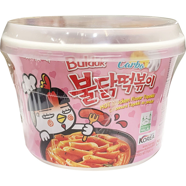 Samyang Foods Co., Ltd Spicy Carbonara Tteokbokki