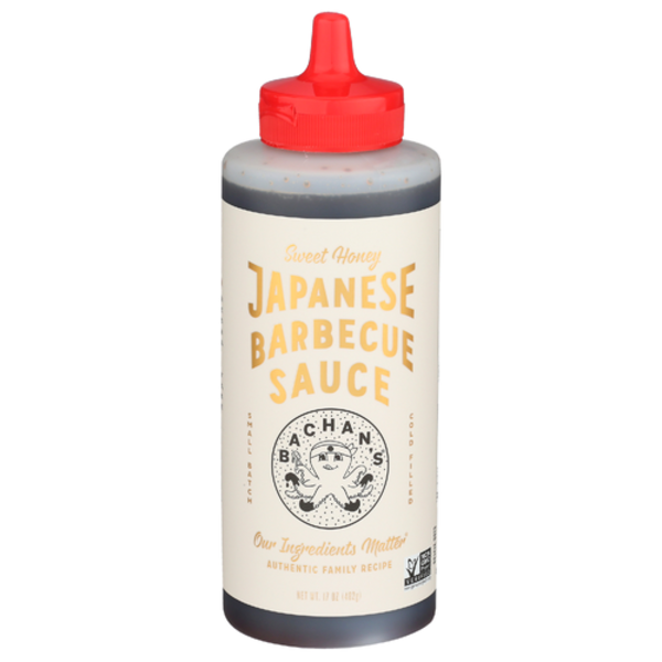 Bachans Specialty Foods Sweet Honey Japanese Barbeque Sauce