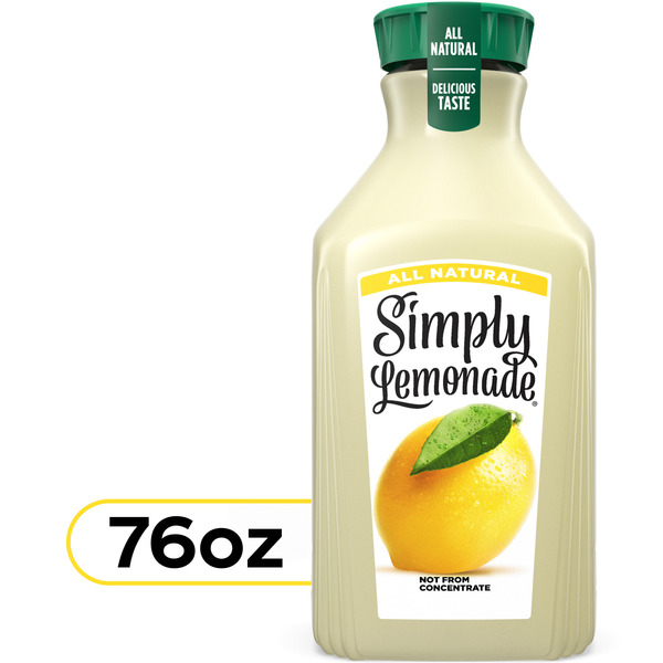 Simply Lemonade Bottle