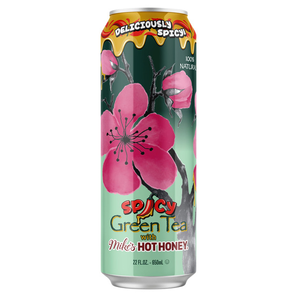 茶 ari*san AriZona Spicy With Mike's Hot Honey Green Tea Same-Day Delivery or