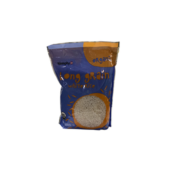 SimplyGO Organic Long Grain White Rice