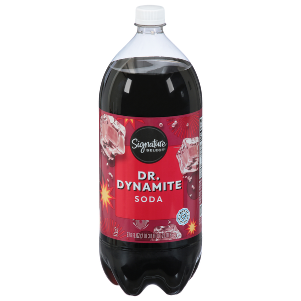 Signature SELECT Soda, Dr. Dynamite