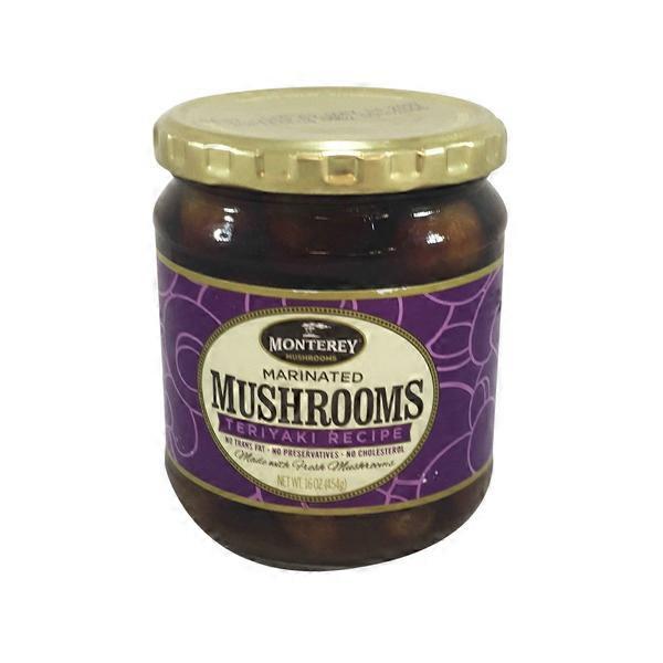 Monterey Mushrooms Mushroom Teriyaki (16 oz) Instacart