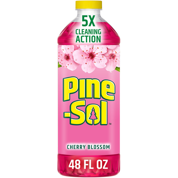 Pine-Sol Multi-Surface Cleaner, Cherry Blossom Same-Day Delivery