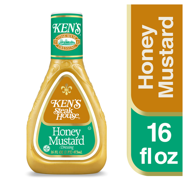 Ken's Steak House Dressing, Honey Mustard Same-Day Delivery or Pickup |  Woods Supermarket