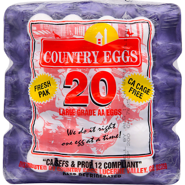 Country Eggs Large Eggs