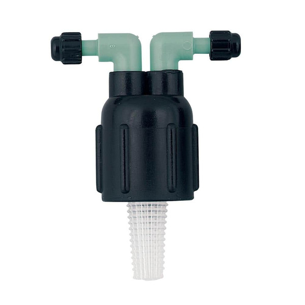 Orbit 2-port Full-flow Manifold
