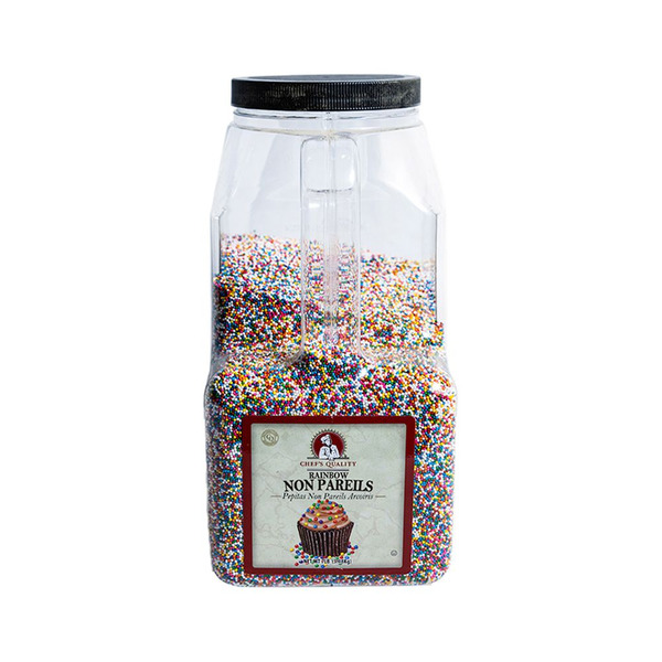 Chef's Quality - Non Pareil Sprinkles - 7 lbs