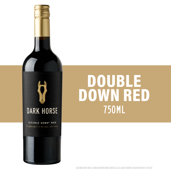 Dark Horse Double Down Red