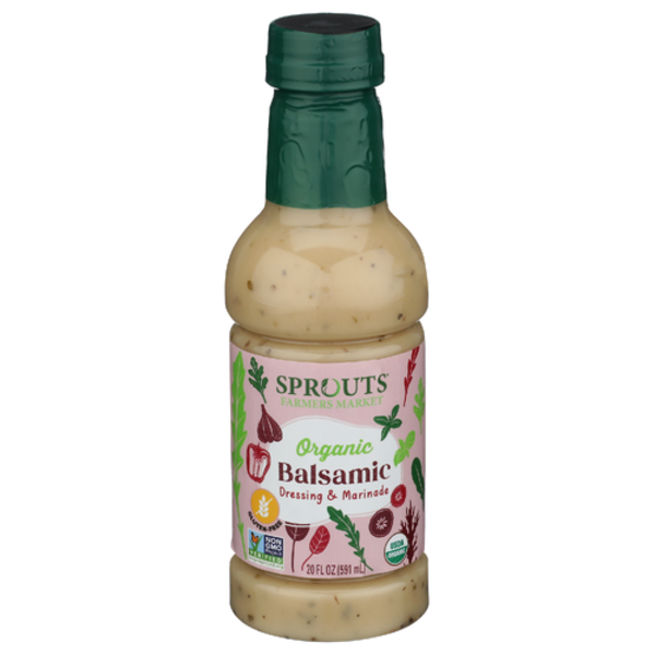 Sprouts Organic Balsamic Dressing