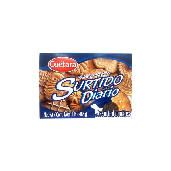 Cuétara Cookies, Assorted