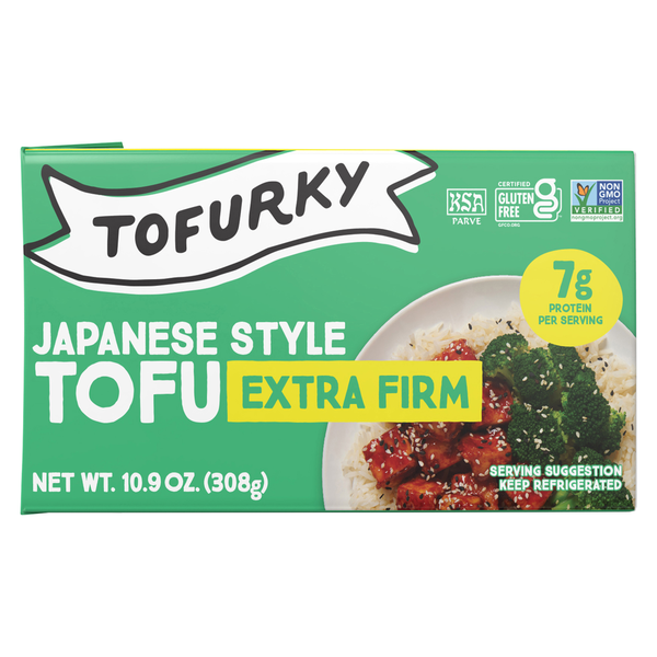 衛生日用品 TOFO Tofurky Tofu, Japanese Style, Extra Firm Same-Day Delivery or