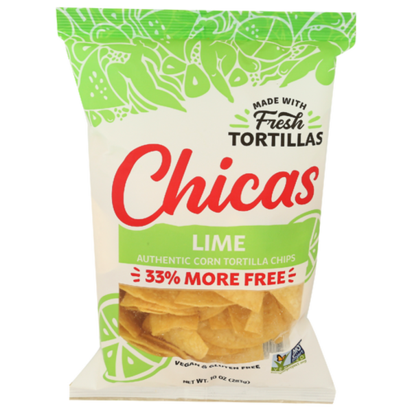 Chicas Lime Corn Tortilla Chips