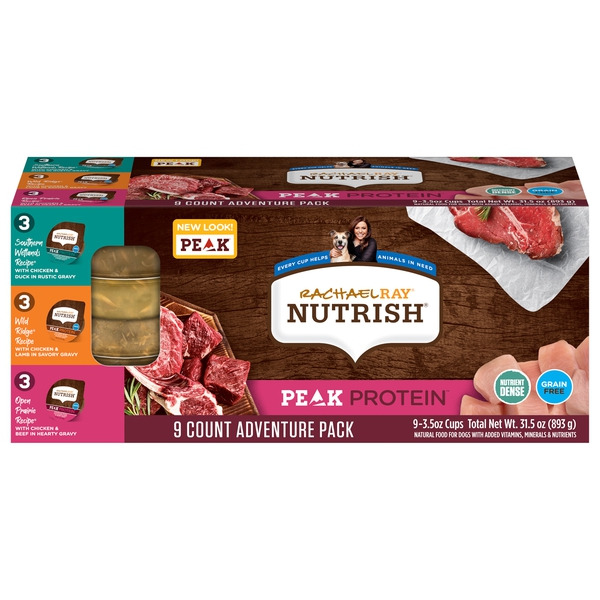 Rachael Ray Nutrish Wet Dog Food