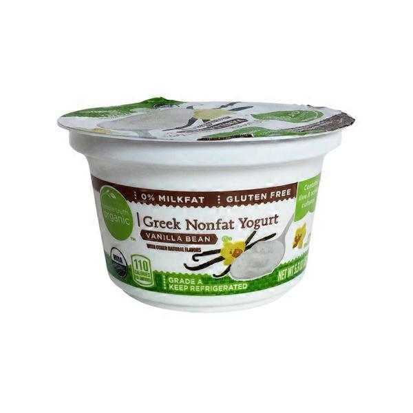 Simply Truth Organic Nonfat Greek Yogurt (5.3 oz) Instacart