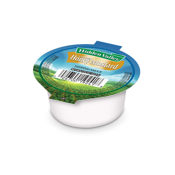 hidden valley golden honey mustard dressing Dipping Sauce, Shelf Stable, Round Portion Control Cup, 1.25 oz Same-Day Delivery or Pickup meta-related-collection-evening-dresses-gowns