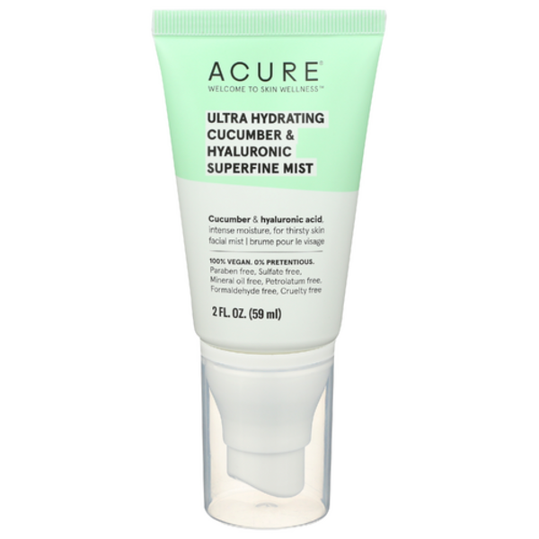 Acure Ultra Hydrating Cucumber & Hyaluronic Superfine Mist Same