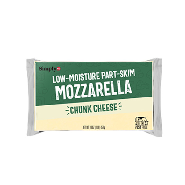 SimplyGO Mozzarella Cheese Chunk