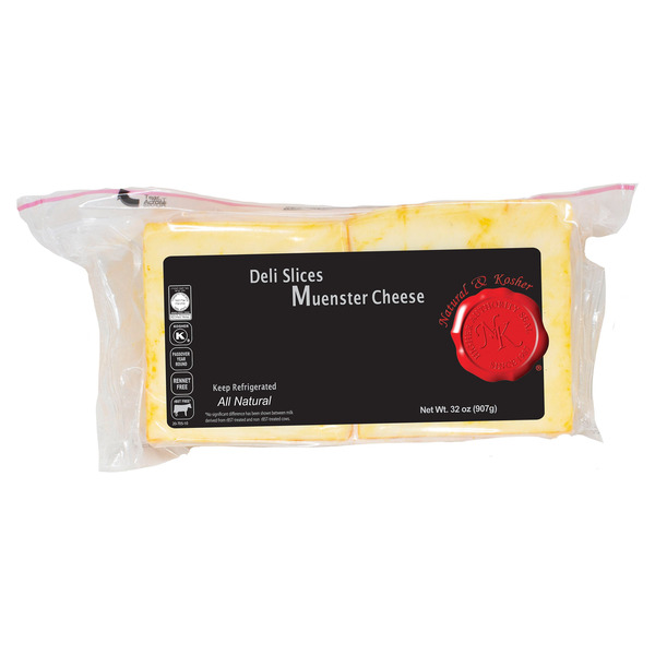 Sliced Muenster Cheese, 32 oz