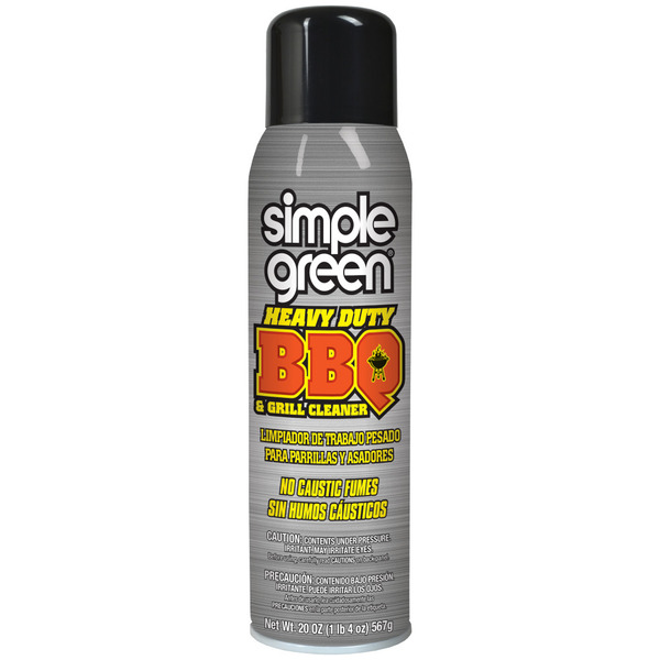 Simple Green 20 Oz. Heavy-duty Aerosol Bbq And Grill Degreaser
