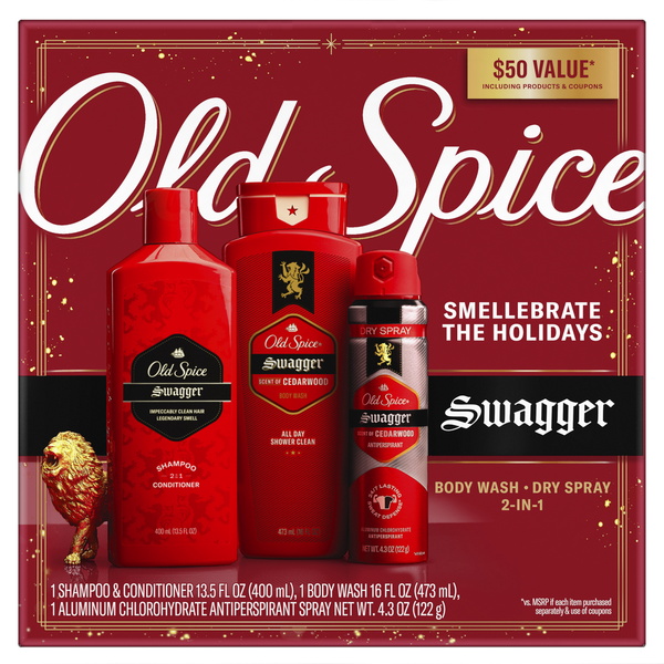 Old Spice Swagger Holiday Gift Pack Same-Day Delivery or Pickup