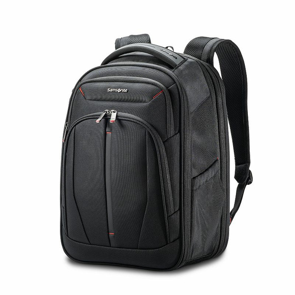 Samsonite Xenon 4 Expandable Backpack, Black