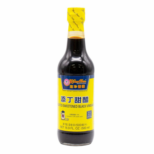 Koon Chun Sweetened Black Vinegar