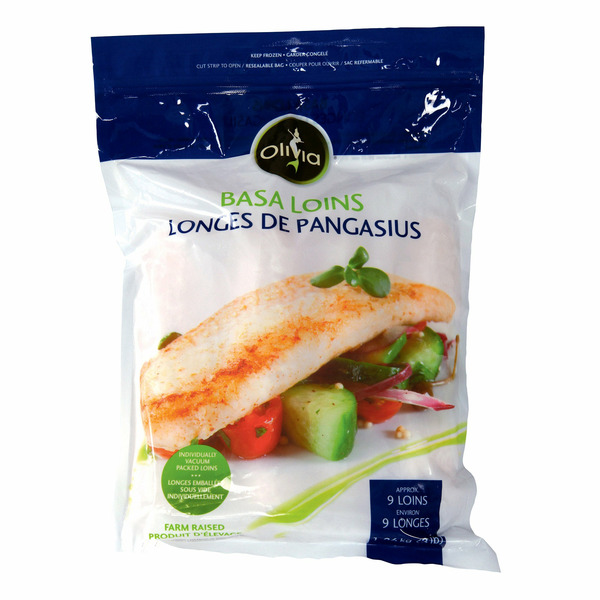 Olivia Frozen Basa Loins 1.36 kg