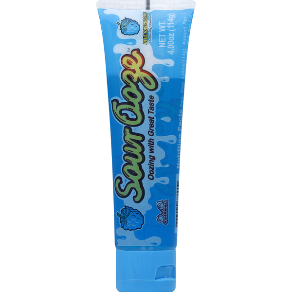 Kidsmania Sour Ooze, Blue Raspberry Same-Day Delivery | El Rancho