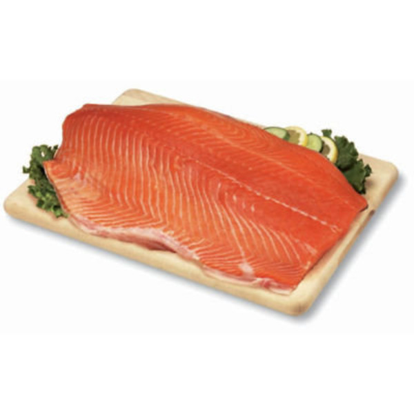 Whole Fresh Atlantic Salmon Fillet