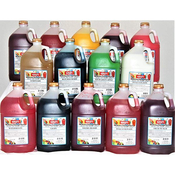 Hartley's - Cotton Candy Syrup - gallon