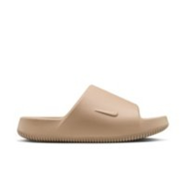 Nike Women's Calm 2.0 Slides, Size 8 - Khaki