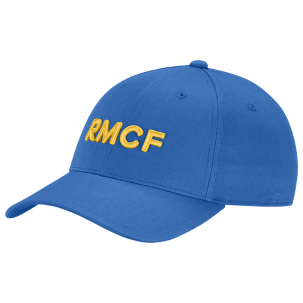adidas Real Madrid 2025 Logo Slouch Adjustable Hat, One Size - Blue