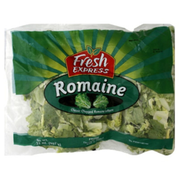 Fresh Express Chopped Romaine Salad
