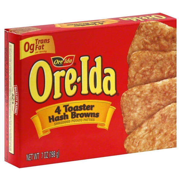 How Do You Cook Frozen Hash Brown Patties In A Toaster Oven at Armando