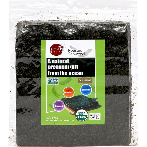 Little Jasmine Organic Roasted Seaweed