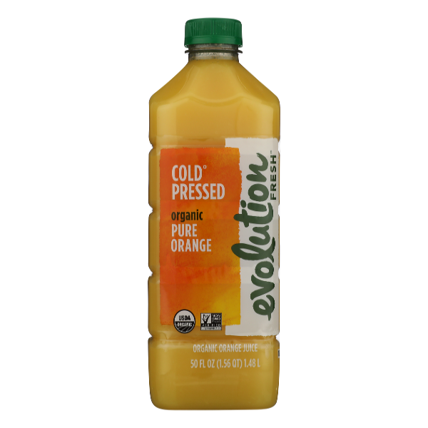 Evolution Fresh Organic Pure Cold Pressed Orange Juice Same-Day